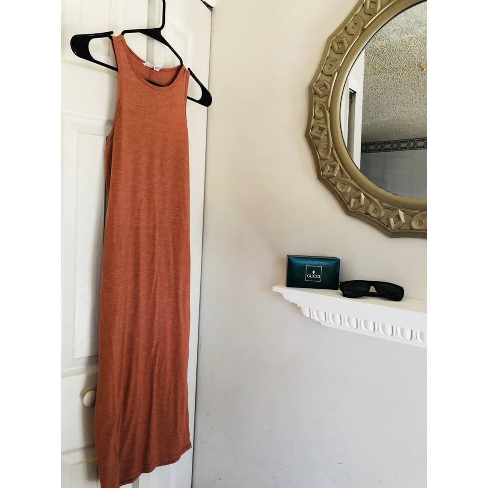 Forever 21 Racerback Midi Bodycon